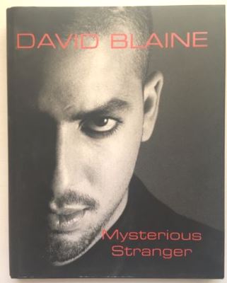 David Blaine Mysterious Stranger