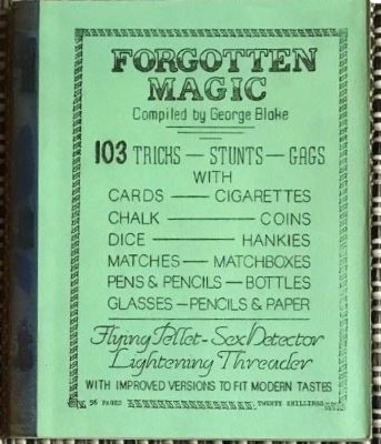 George Blake: Forgotten Magic