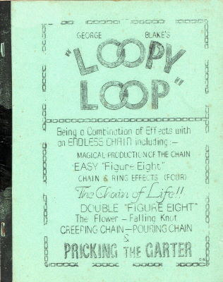 George Blake: Loopy Loop