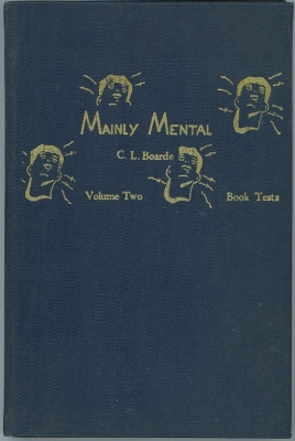 Mainly Mental 2
              Book-Tests
