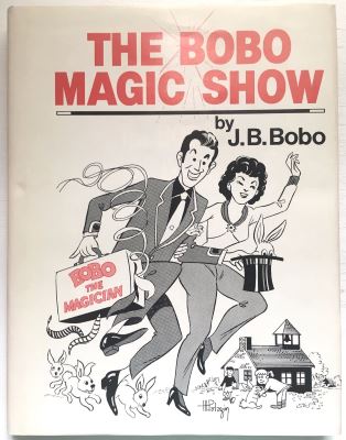 The Bobo Magic Show - hardcover