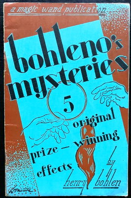 Henry Bohlen: Bohleno's 5 Original Mysteries