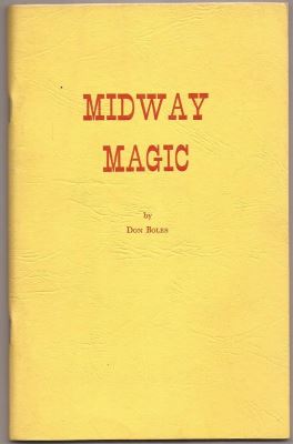 Don
              Boles Midway Magic