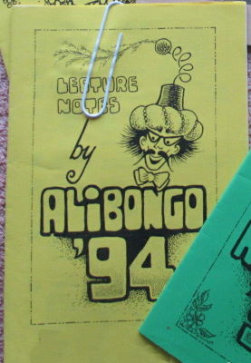 Ali
              Bongo Lecture '94