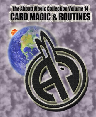 Greg Bordner Chuck Kleiber Gordon Miller Abbott Magic
              Collection V14 Card Magic and Routines