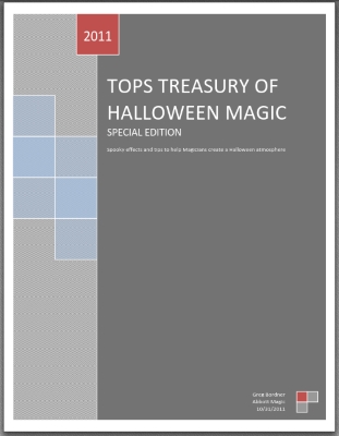 Tops Treasury of
              Halloween Magic, Special Edition