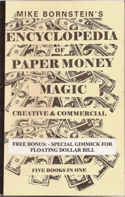 Encyclopedia of
              Paper Money Magic