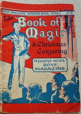 Boy's
              Magazine Book of Magic