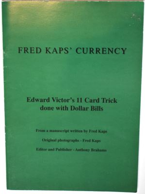 Fred
              Kaps' Currency