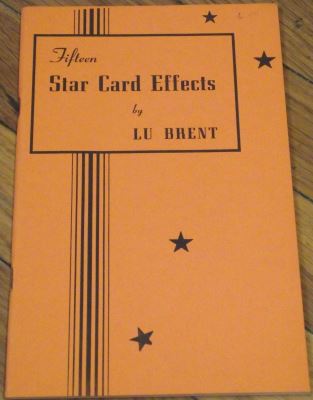 Lu
              Brent: Fifteen Star Card Effects