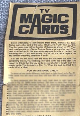 Marshall Brodien: TV Magic Cards