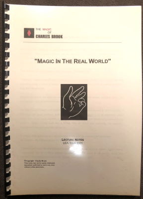 Brook Charles: Magic In the Real World