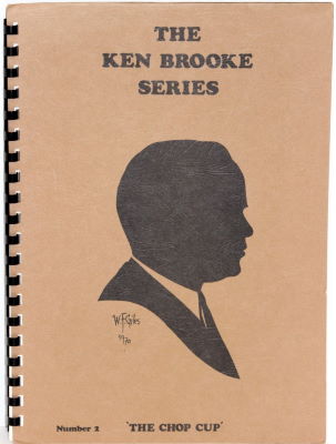 Ken Brooke: Series Number 2 The Chop Cup