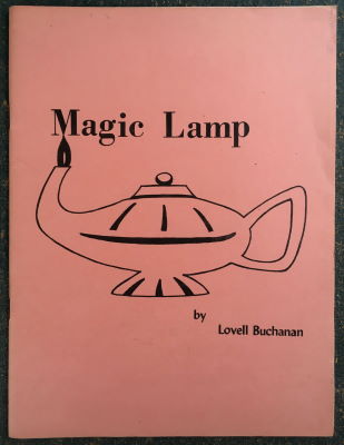 Lovell Buchanan: Magic Lamp