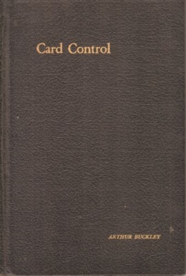 Card Control (hardcover)