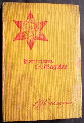 Herrmann The
              Magician 1897