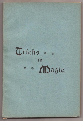 Tricks in Magic
