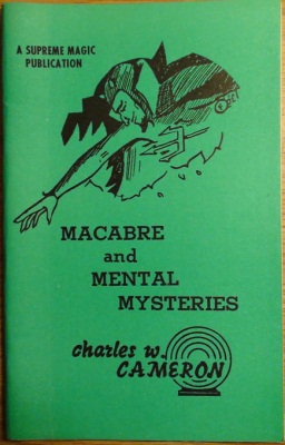 Macabre and
              Mental Mysteries