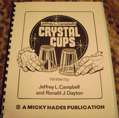 Jeffrey L. Campbell's Crystal Cups