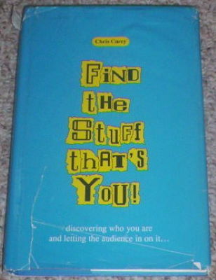 Chris Carey: Find the Stuff That's You