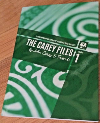 The
              Carey Files Volume 1