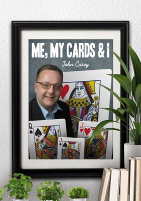 John
              Carey: Me, My Cards and I