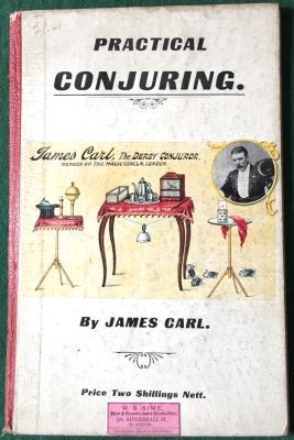 James Carl Practical Conjuring