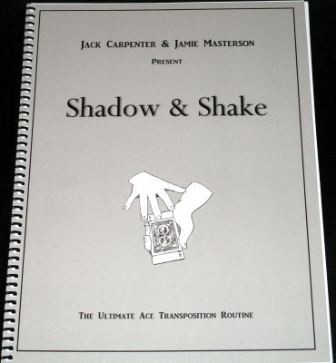 Jack Carpenter & Jamie Masterson: Shadow &
              Shake