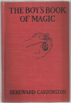 Carrington: The Boy's Book of Magic