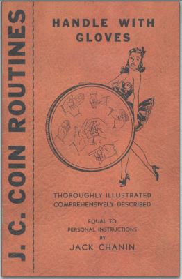 Jack Chanin - JC Coin Routines - Handle With Gloves