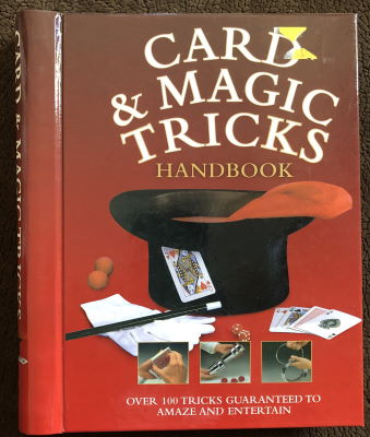 Chartwell Books: Card & Magic Tricks Handbook