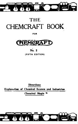 Chemcraft Book for Outfit Number 2