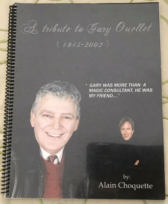 Alain Choquette: A Tribute to Gary Ouellet 1945-2002