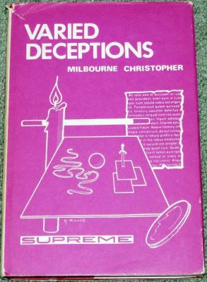 Milbourne Christopher Varied Deceptions
