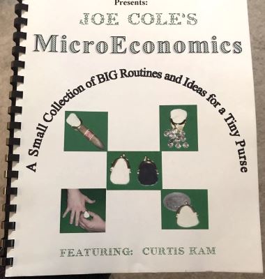 Joe Cole: MicroEconomics