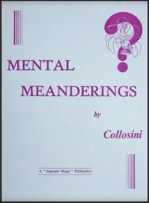 Collosini: Mental Meanderings