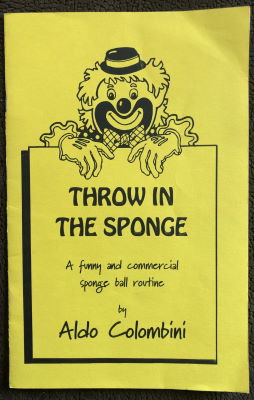 Aldo Colombini: Throw In the Sponge