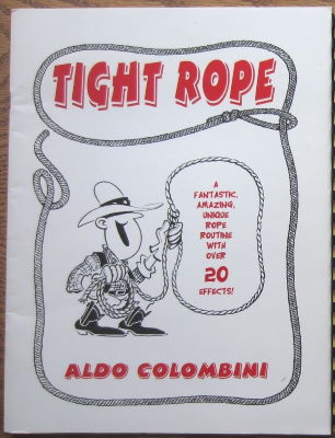 Aldo Colombini: Tight Rope