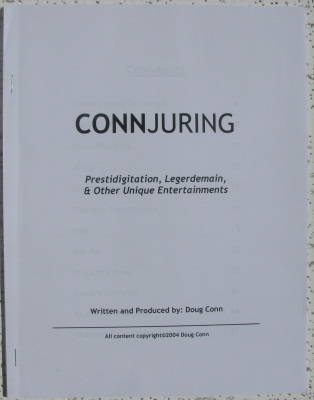 Doug
              Conn: Conn-Juring