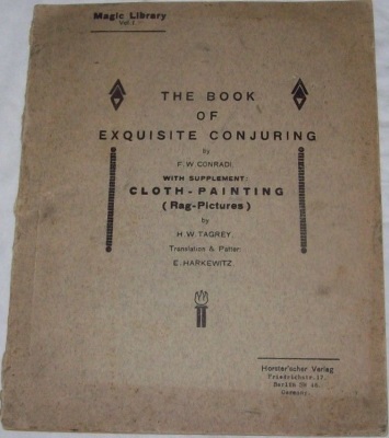 Book of Exquisite
              Conjuring