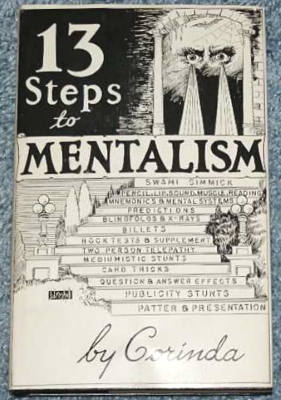 buy 13 steps to mentalism