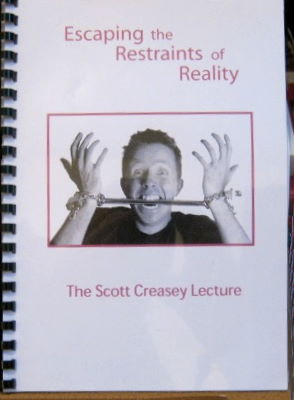 Scott Creasey: Escaping the Restraints of Reality