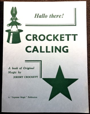 Jeremy Crockett: Crockett Calling