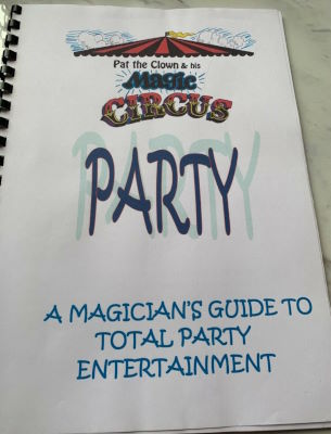 Pat Cross (Pat the Clown): Magic Circus Party