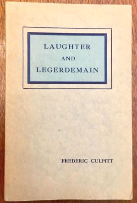 Culpitt: Laughter and Legerdemain