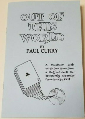 Paul Curry: Out of This World