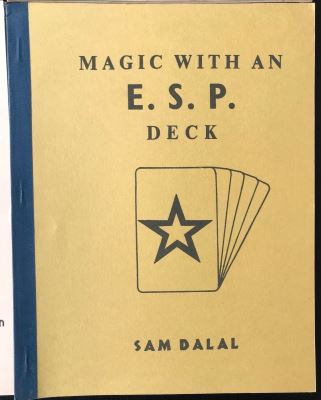 Magic With an ESP
              Deck