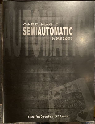DaOrtiz: Card Magic SemiAutomatic