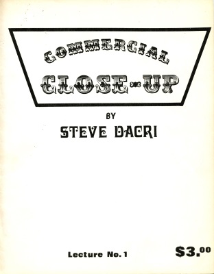 Commercial Close Up