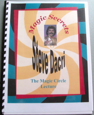 Steve Darci: Magic Secrets